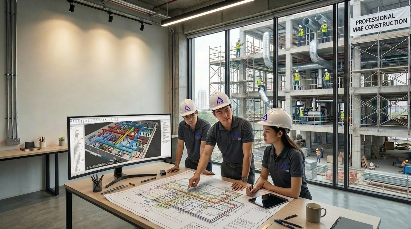 Nhà thầu điện lạnh VietBim